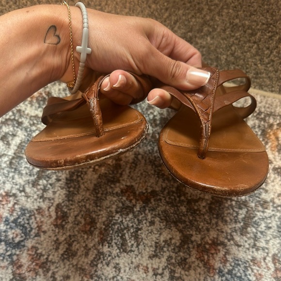 Bottega Veneta Intrecciato Weave Leather Slides - Picture 6 of 7